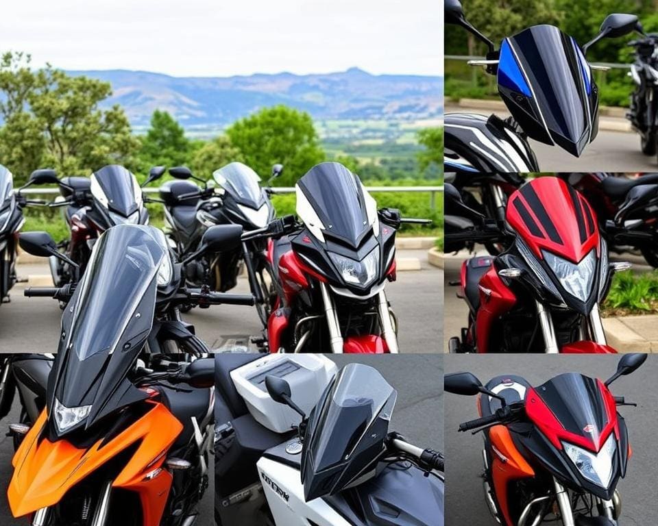 universelle motorrad scheiben