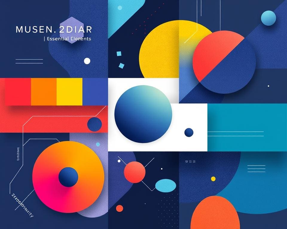 visuelles Design