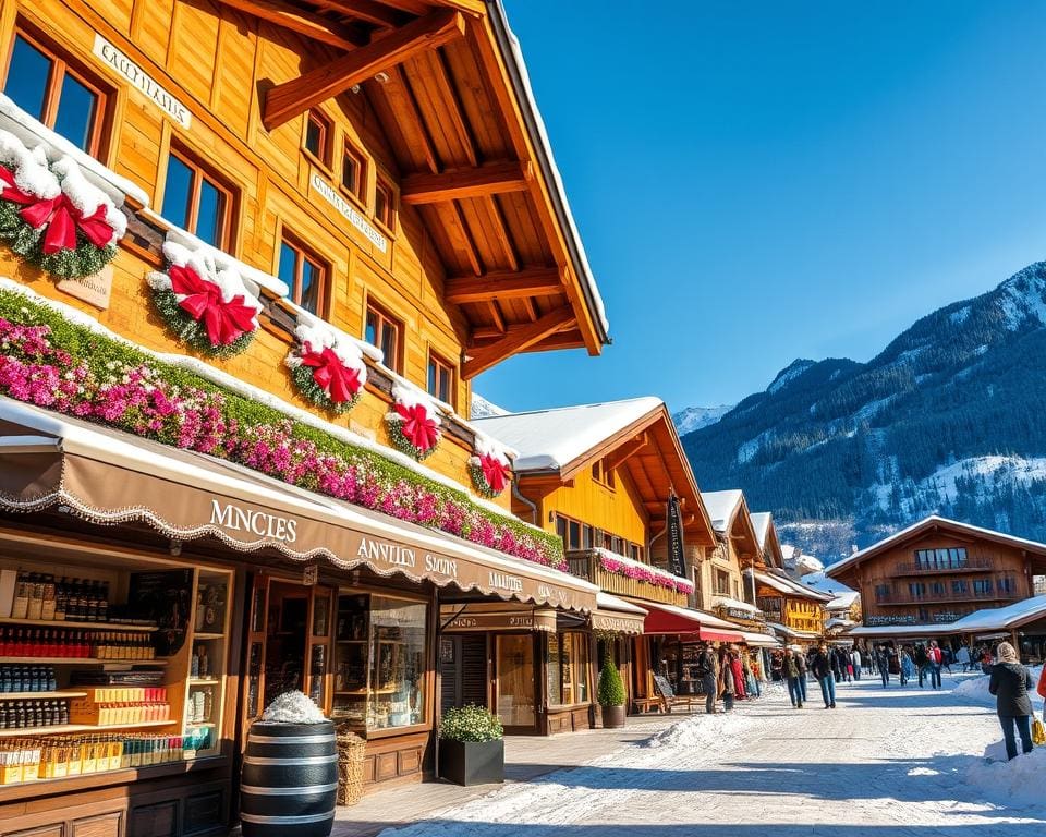 zollfreies Einkaufen in Samnaun