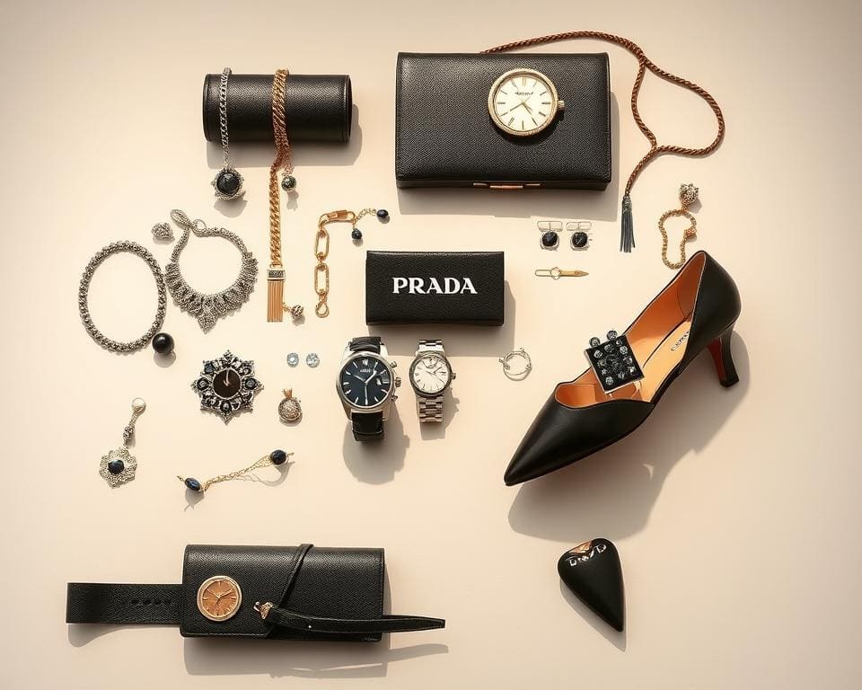 Accessoires von Prada: Schmuck, Uhren und Schuhe für jeden Stil