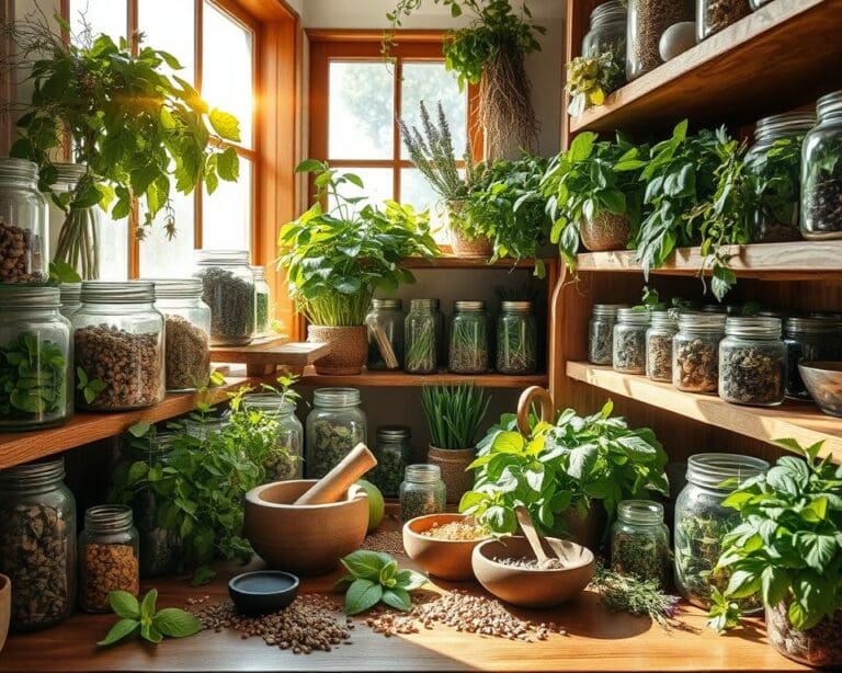 Apotheker: Wie Kräuter in der Heilkunst genutzt werden