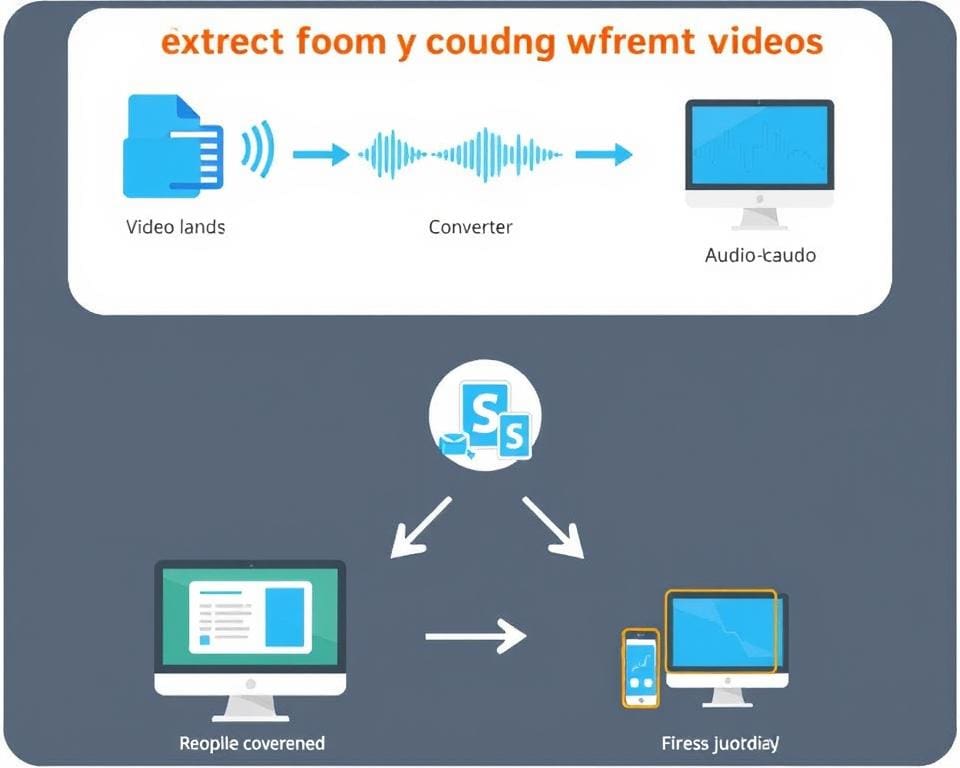 Audio extrahieren Schritt-für-Schritt Anleitung