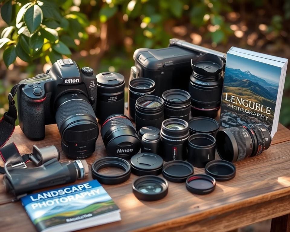 Ausrüstung für Landschaftsfotografie