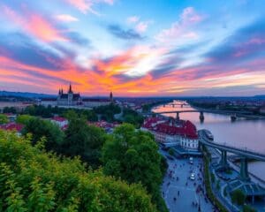 Bratislava: Welche Aussichtspunkte überblicken die Donau?