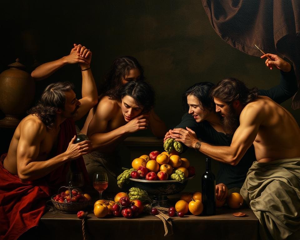 Caravaggio: Dramatik im Barockstil