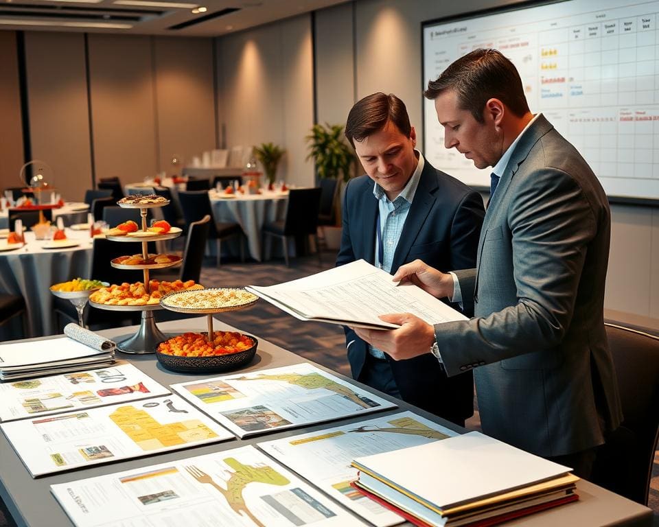Cateringmanager: Effiziente Planung für Großveranstaltungen