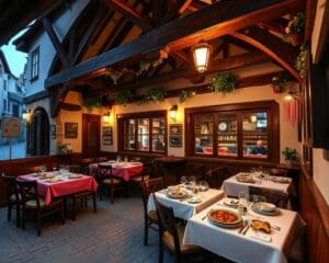 Český Krumlov: Welche Restaurants bieten die beste tschechische Küche?