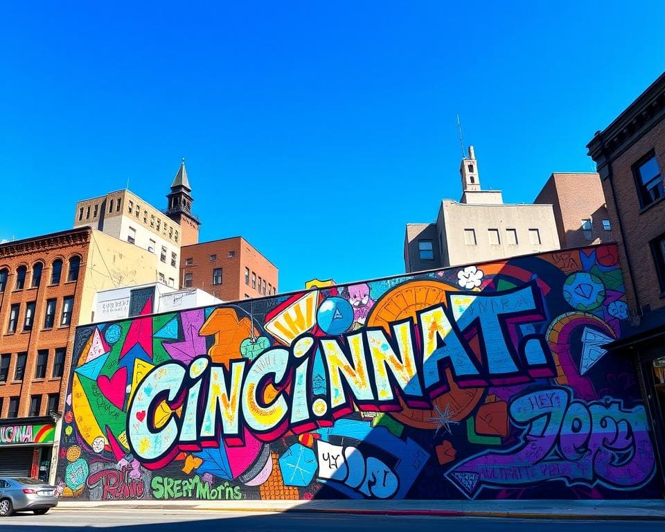 Cincinnati: Welche Viertel sind für Street Art bekannt?