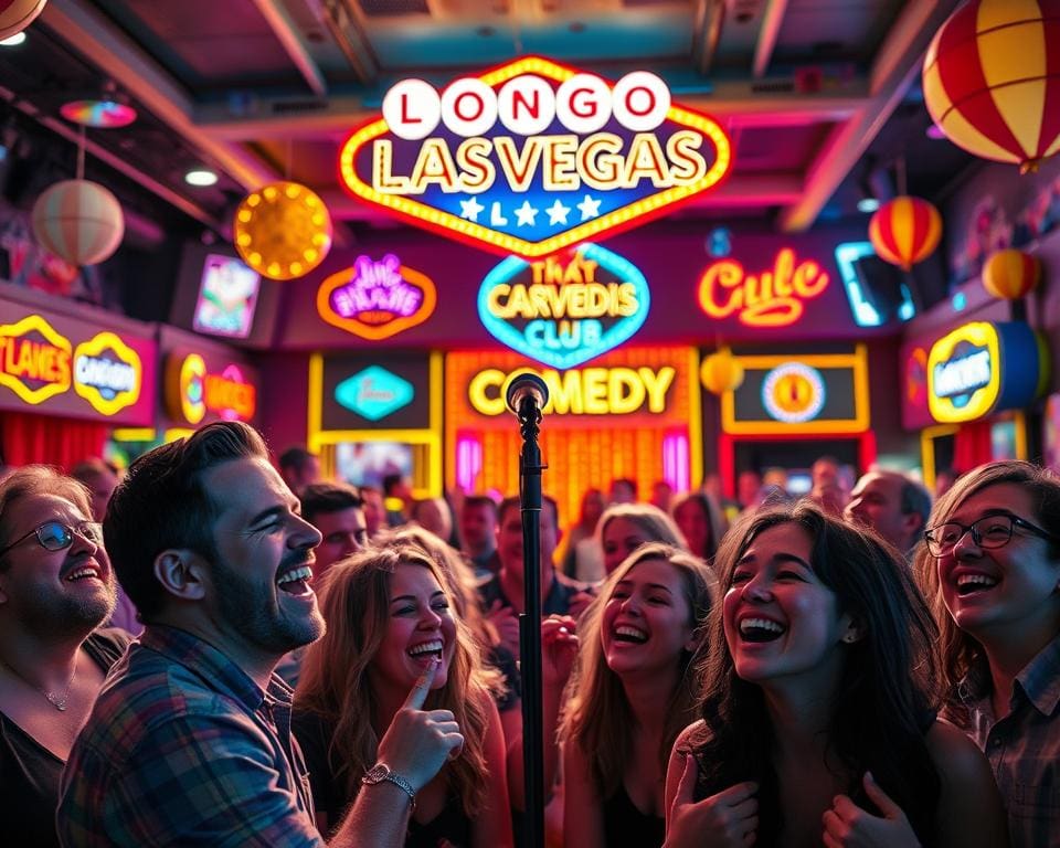 Comedy in Las Vegas