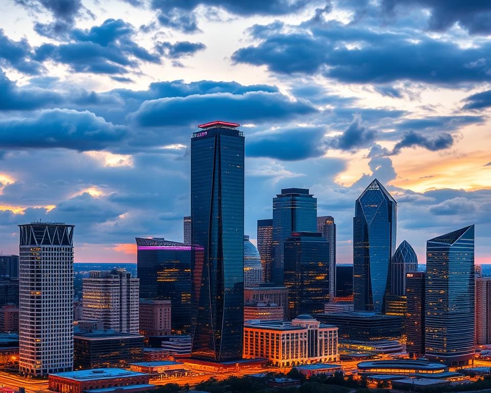 Dallas: Welche Wolkenkratzer haben beeindruckende Aussichtsplattformen?