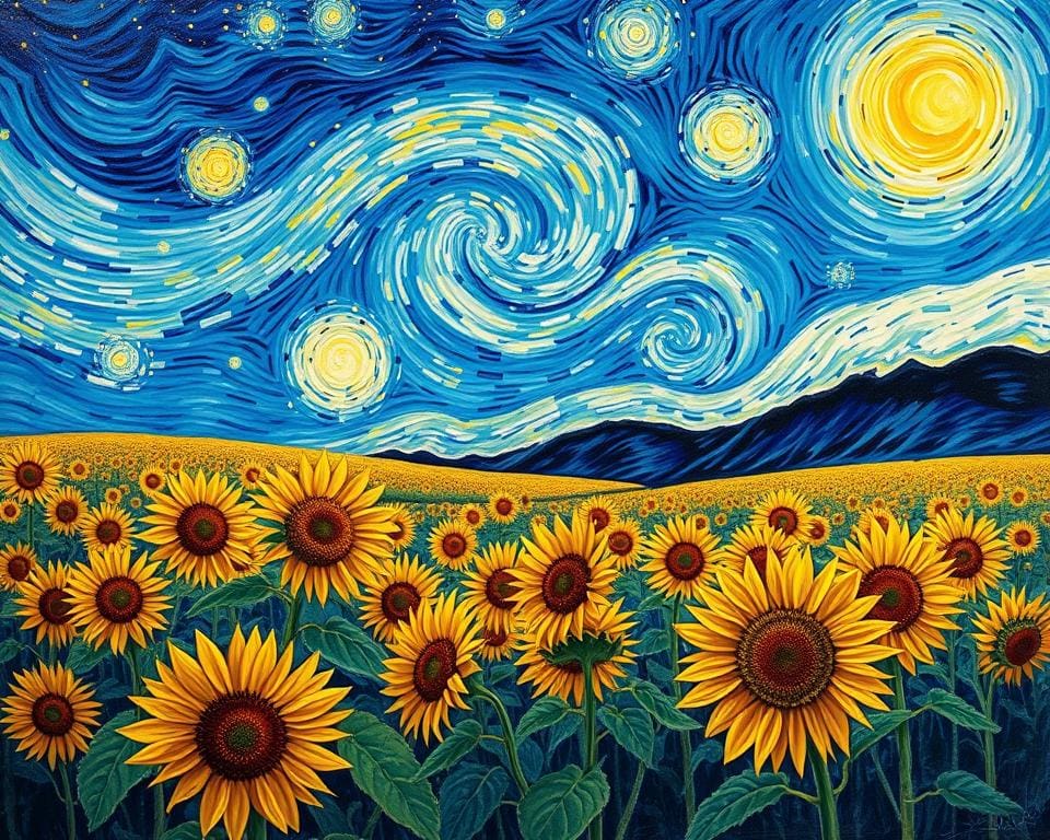 Die Farbenpracht von Van Gogh als Kunstdruck erleben