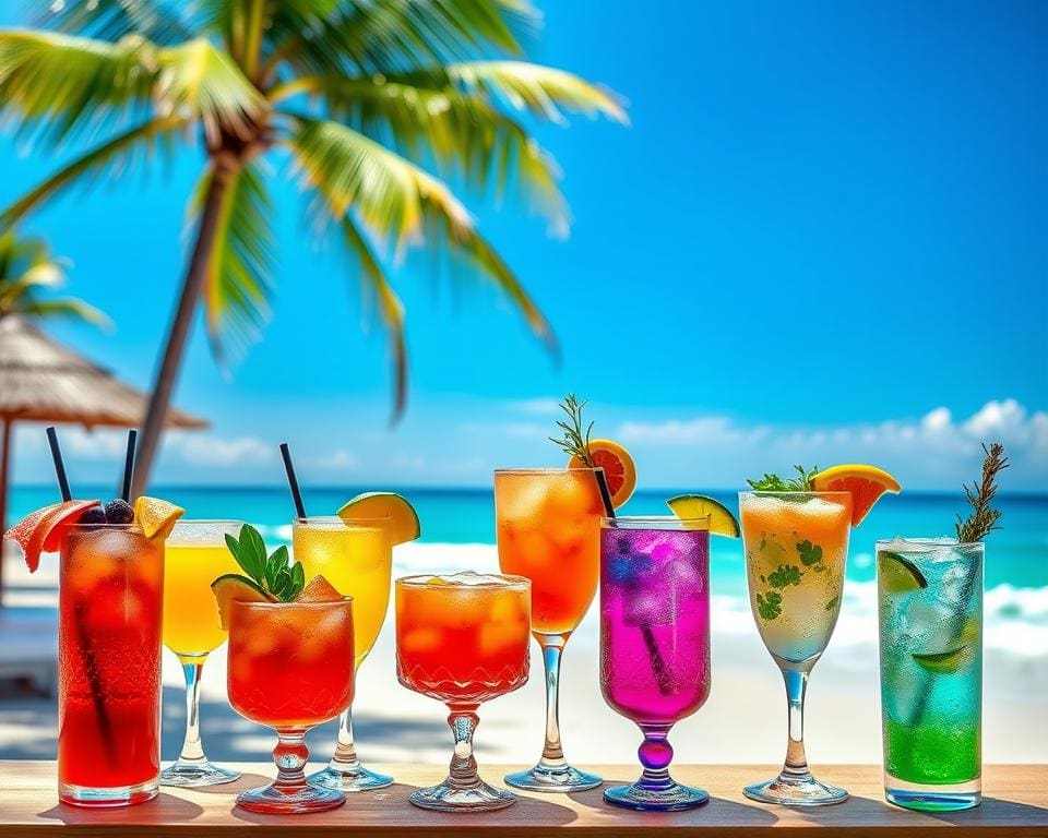 Die besten Cocktails für heiße Sommertage