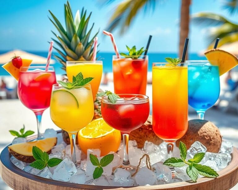 Die besten Cocktails für heiße Sommertage