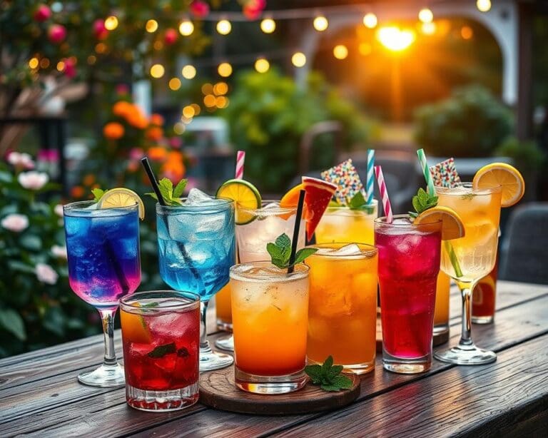 Die besten Drinks für deine nächste Gartenparty