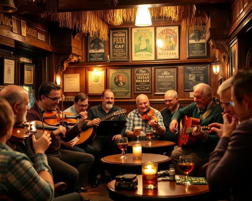 Dublin: Welche Pubs bieten authentische irische Musik?