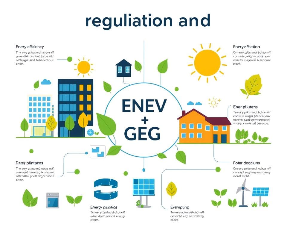 EnEV und GEG: Die wichtigsten Vorschriften auf einen Blick