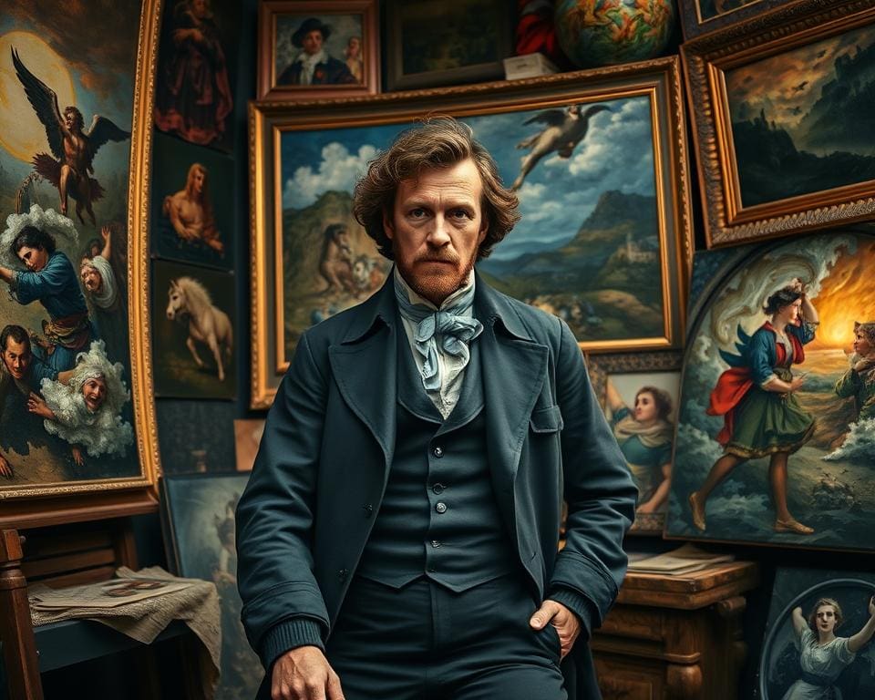 Eugène Delacroix Biographie und künstlerische Entwicklung