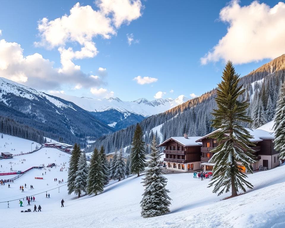 Flims-Laax-Falera: Skifahren und Relaxen im Alpenhotel