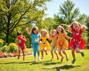 Frugi: Bunte Bio-Mode für fröhliche Kinder