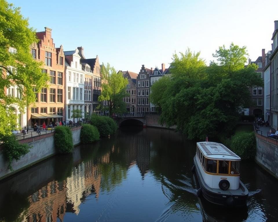 Gent: Welche Grachten laden zu einer Bootstour ein?