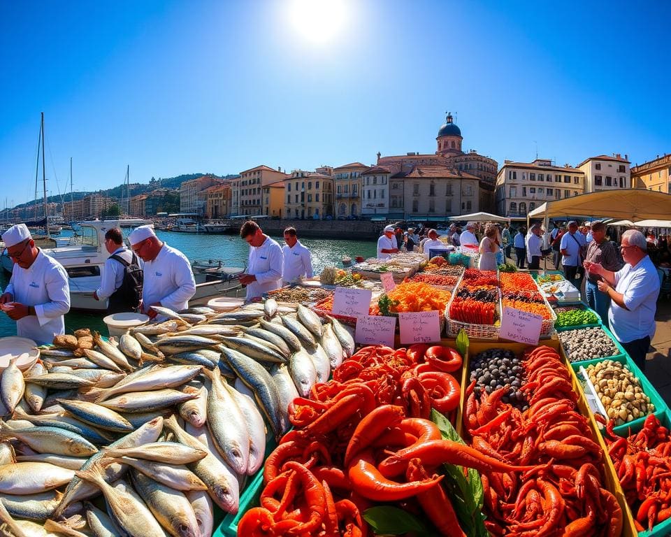 Genua: Welche Hafenrestaurants bieten die frischesten Meeresfrüchte?