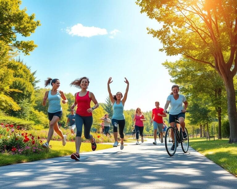 Gesundheit und Bewegung: Wie tägliche Aktivität das Risiko senkt