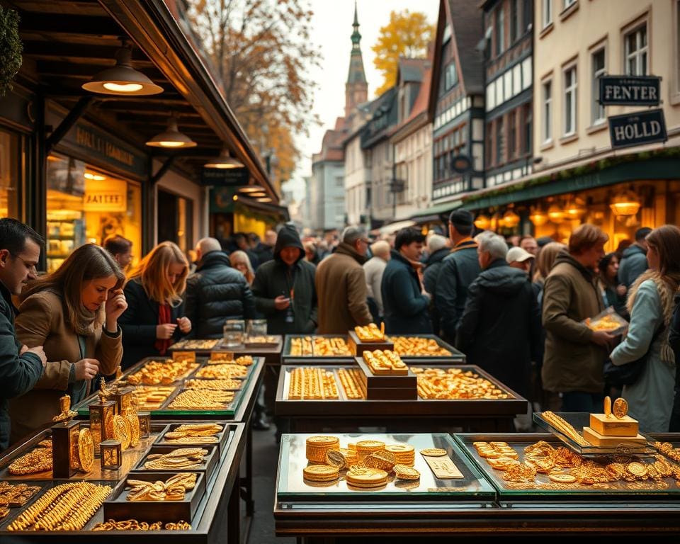 Gold Verkaufen Hannover