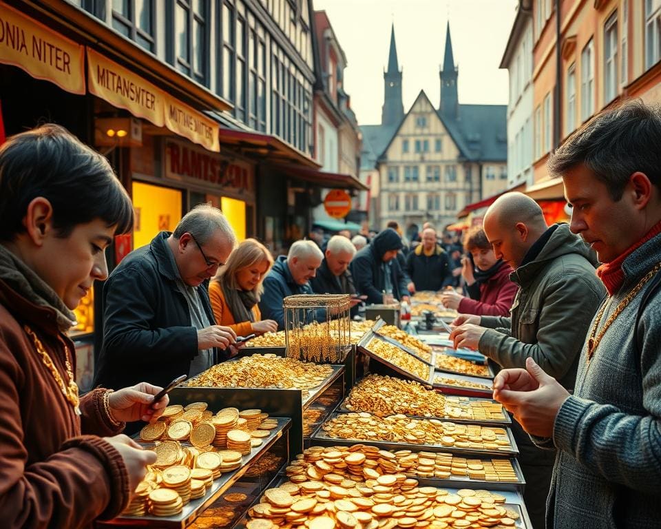 Gold verkaufen und Edelmetalle verkaufen in Hannover