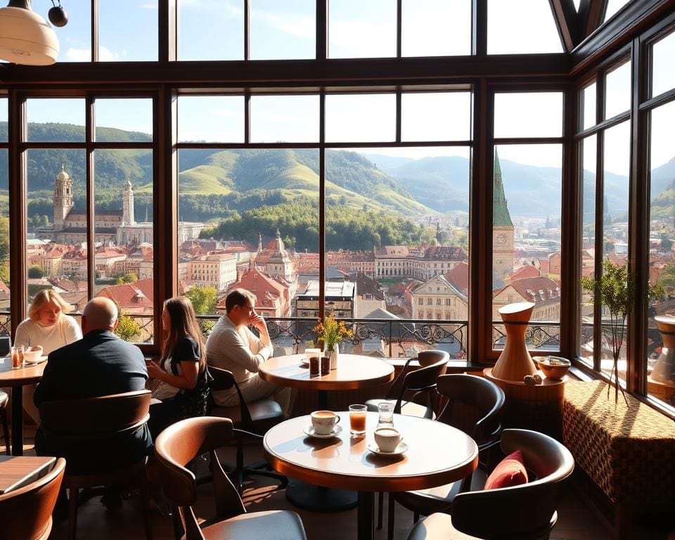 Graz: Welche Kaffeehäuser haben den besten Ausblick?