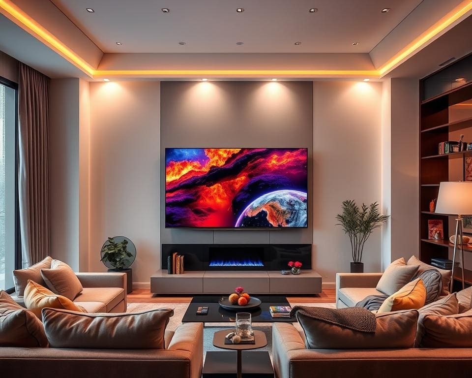 HDR und 4K Ultra HD Bildqualität bei Panasonic Smart TVs