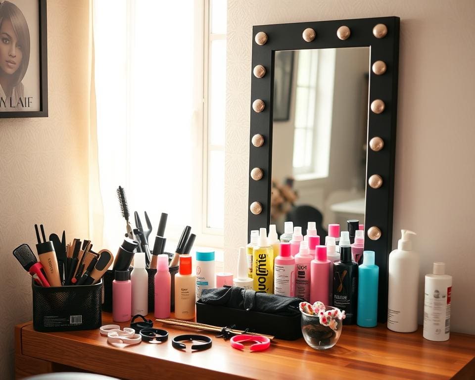 Haarstyling-Ideen für Zuhause