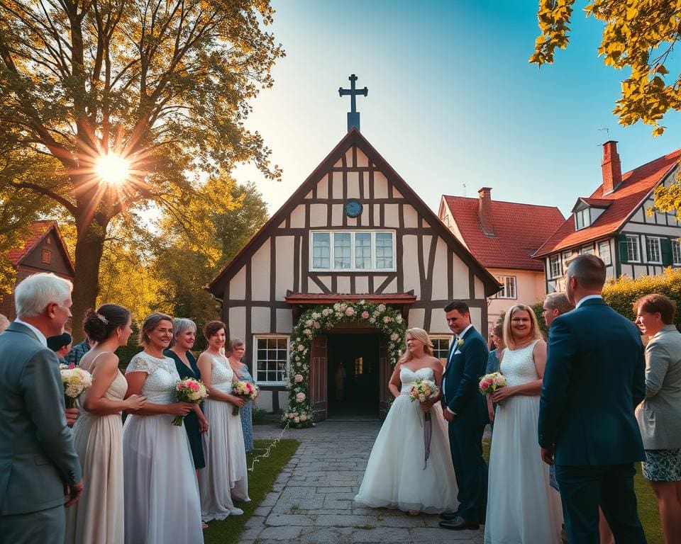 Heiratsservice Dänemark