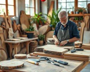 Holztechniker: Wie nachhaltige Produkte entstehen