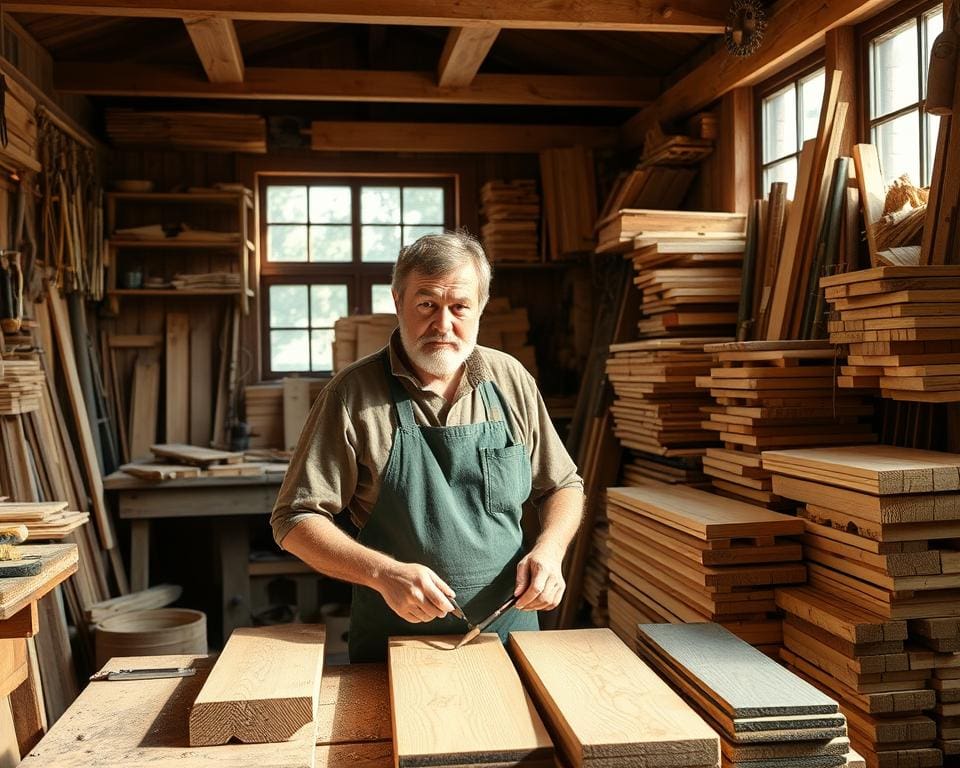 Holzverarbeitungstechniken in der Tischlerei