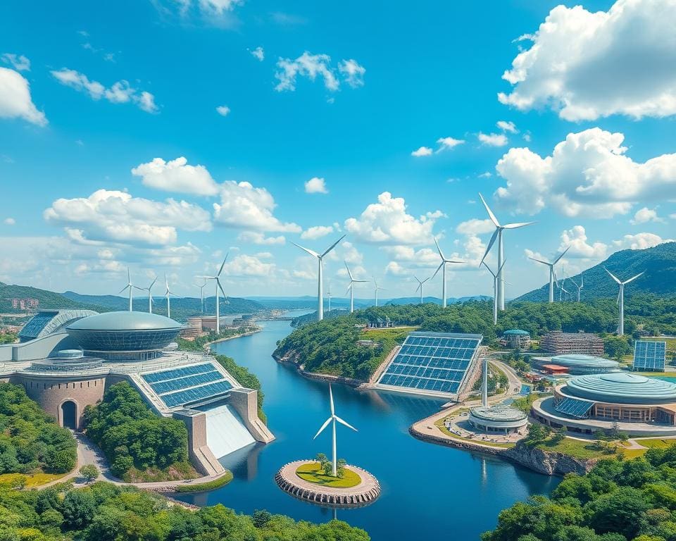 Innovationen bei der Speicherung erneuerbarer Energien