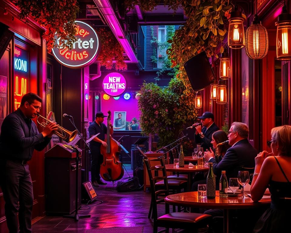 Jazzclubs und Live Musik in New Orleans