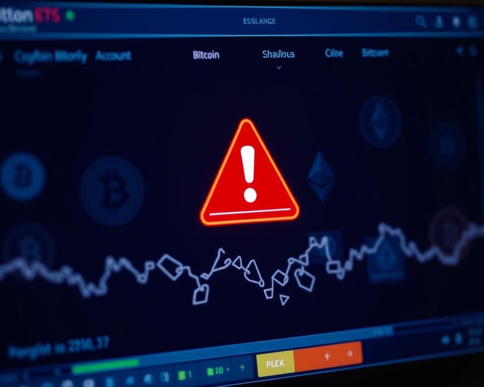 Konto gesperrt bei Krypto-Börsen