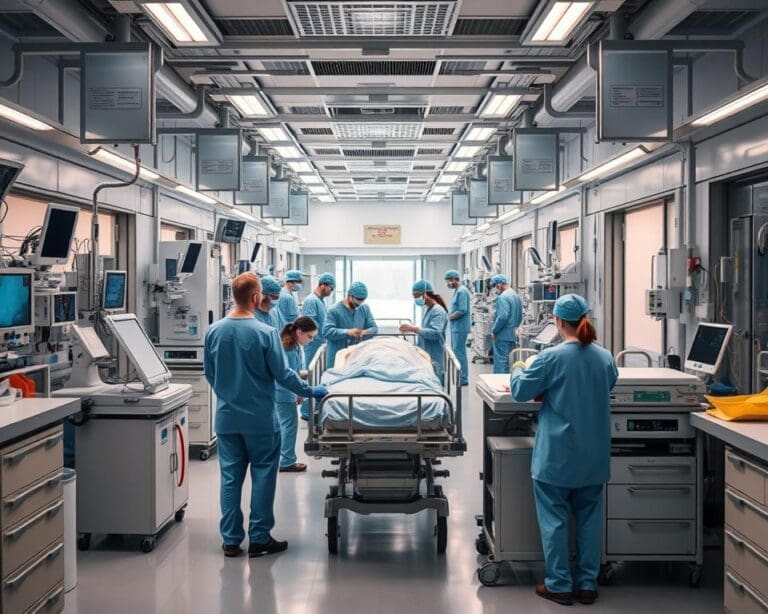 Krankenhauslogistik: Wie sie Patienten optimal versorgt