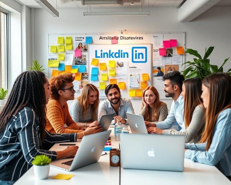 Kreative LinkedIn-Werbeanzeigen: So fällt Ihr Unternehmen auf