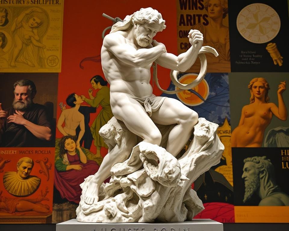 Kunstgeschichte und Inspiration von Rodin