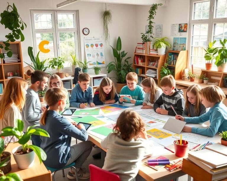 Lehrer: Kreative Lernmethoden für interaktive Klassen