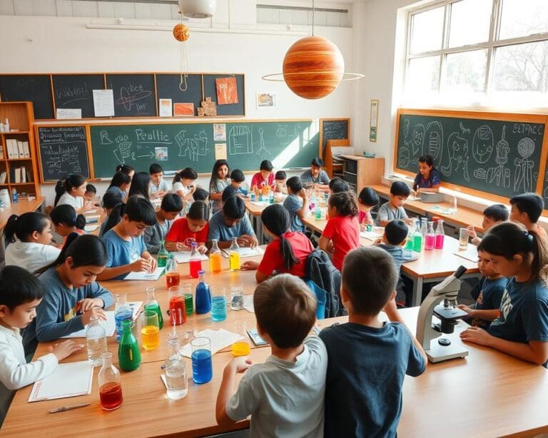 Lehrer: Wie Experimente Naturwissenschaften spannend machen