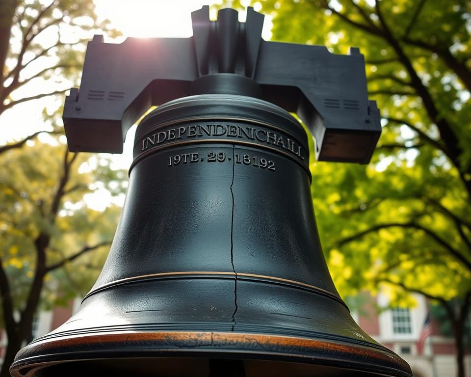 Liberty Bell Symbol der Freiheit