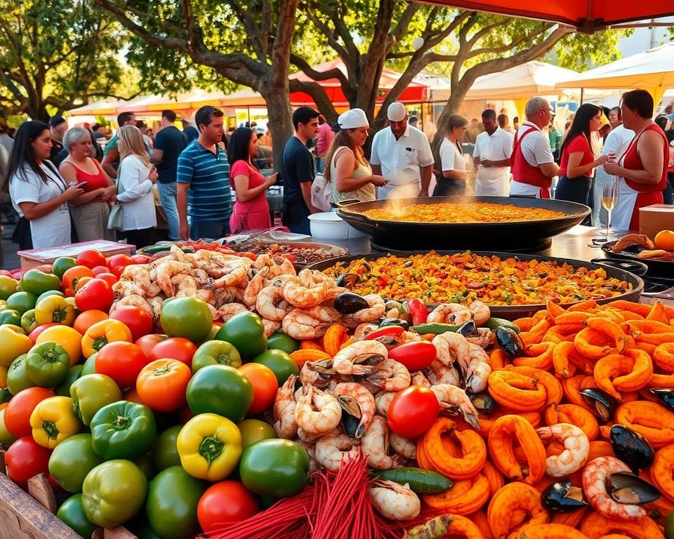 Lokale Paella Malaga