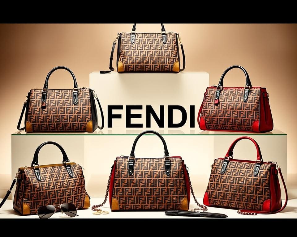 Luxus Accessoires Fendi Taschen