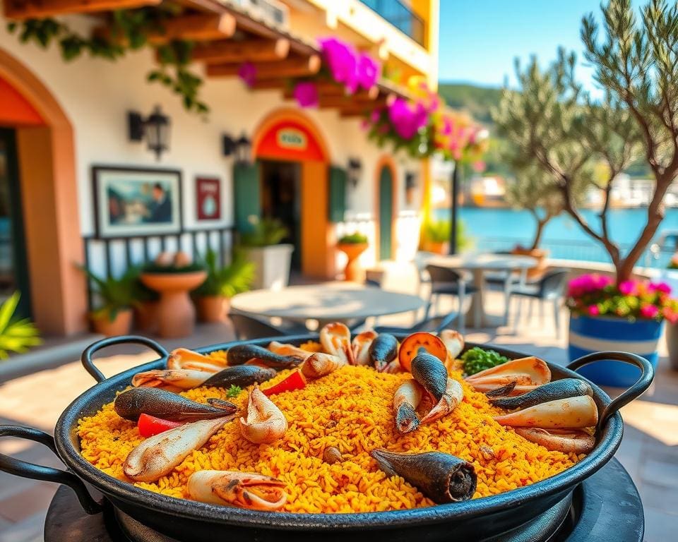 Malaga: Wo probiert man die beste Paella?