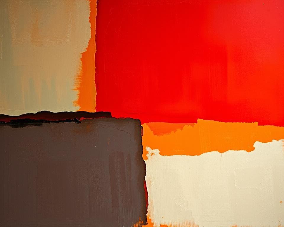 Mark Rothko: Emotion in Farbfeldern