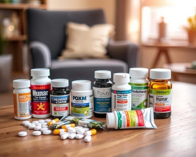 Medikamente bei Rückenschmerzen: Welche Optionen hilfreich sind