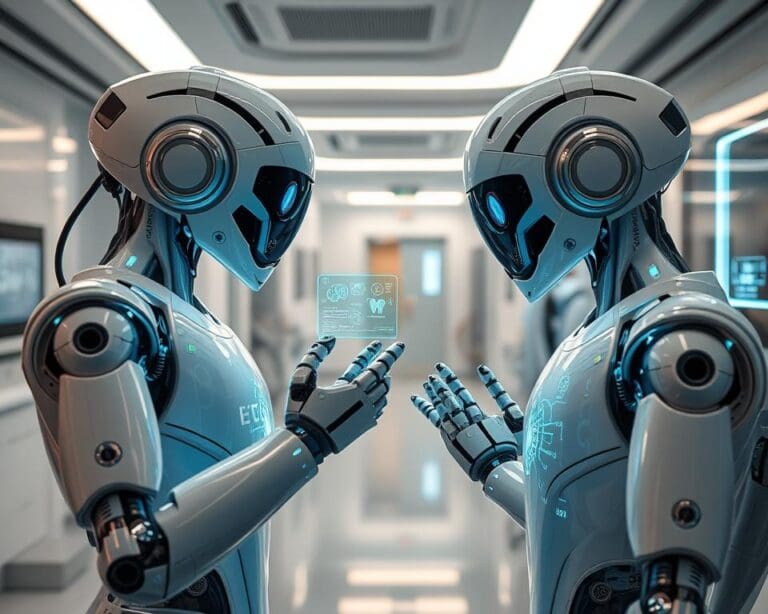 Medizinische Roboter: Wie sie in der Diagnostik eingesetzt werden