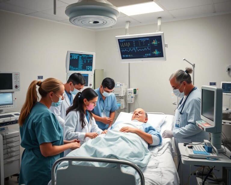 Medizinische Teams in der Intensivpflege: Wie sie zusammenarbeiten